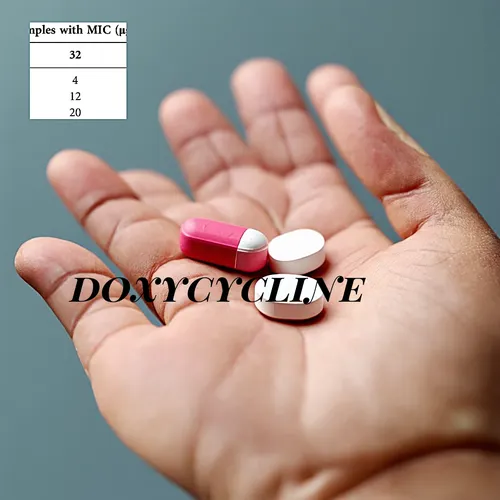 Achat doxycycline en ligne